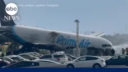 5 dead, 5 injured in Amazon cargo plane incident at Miami International Airport