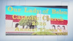 Our Lady of Belen Catholic Church holds annual fiestas