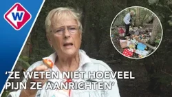 Gerda is verslagen nadat kabouterbos van haar en haar overleden man weer is vernield