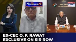 Former CEC O. P. Rawat's Exclusive Interview On SIR Row | Time For Gyanesh Kumar To Step Down?