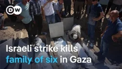 UN report condemns Israeli military action in Gaza | DW News