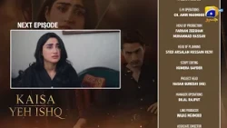 Kaisa Yeh Ishq Episode 45 Teaser - HAR PAL GEO