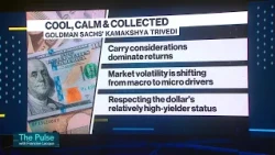 Dollar Beginning to Appreciate 'A Bit,' Goldman Says