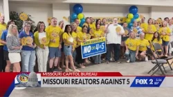 Missouri Realtors campaign against Amendment 5; 'We leave nothing to chance'