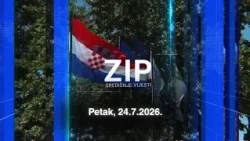 ZIP - 24.7.2026. - SREDIŠNJE VIJESTI Z1 TELEVIZIJE