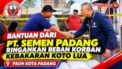 FOOD LOGISTICS AID ARRIVES FOR 10 FAMILIES AFFECTED BY FIRE IN PAUH PADANG syawal