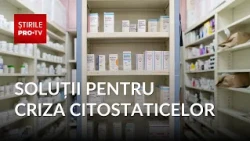 Authorities' solutions for the cytostatic drug crisis in Romania