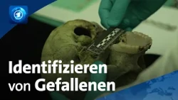 Wie Kriegstote in der Ukraine ihre Namen zurückbekommen