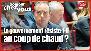 Le gouvernement résiste-t-il au coup de chaud ?
