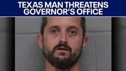 Texas man threatens to stab staff at governor's office | FOX 7 Austin