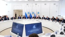 В Саратове на заседании ассоциации законодателей ПФО обсудили меры поддержки участников СВО