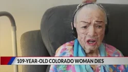 Centenarian Irma Palmer, one of Colorado's oldest residents, dies at 109