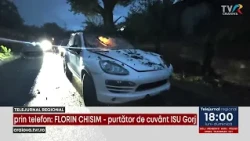 POWERFUL STORM IN TÂRGU JIU