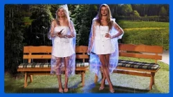 Diana & Lina present an emergency rain poncho for on the go @PEARL-TV