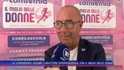 CORRISERNIA GOES INTERNATIONAL WITH THE WOMEN'S MILE