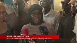 PRESIDENT BARROW INAUGURATES SALAGI SENIOR SECONDARY SCHOOL