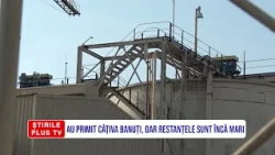 AU PRIMIT CÂȚIVA BANUȚI, DAR RESTANȚELE SUNT ÎNCĂ MARI