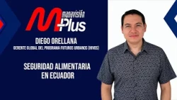 What role do young people have in the future of food in Ecuador?