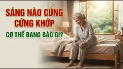 Waking Up With Stiff Joints Every Morning: What Is Your Body Trying to Tell You? | Can Tho