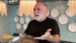 Chef José Andrés joins the challenge to cook "The Impossible Paella" for David and Pablo