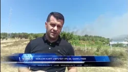Ramjon Kurti ,Deputet i PS se, Qarku Fier flet per situâtes e zjarrit ne Frakull