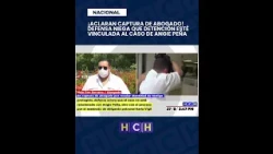 Lawyer arrested in Cortés has no involvement in Angie Peña case