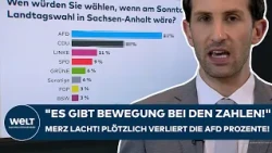 SAXONY-ANHALT: "The numbers are shifting!" Merz laughs! Suddenly the AfD is losing ground!