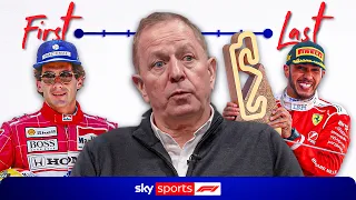 "I bought a Ferrari with my first F1 pay cheque!" | Martin Brundle First and Last