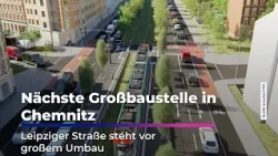 Next major construction site in Chemnitz: Leipziger Straße facing major reconstruction | Sachsen ...
