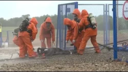 Large-Scale Emergency Response Drills Conducted at Akyrtobe Gas Storage Facility