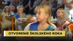 Otvorenie školského roka