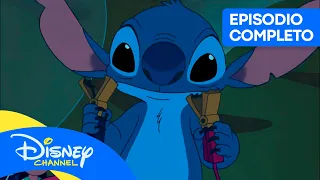 LILO Y STITCH: Poxy 🎂| EPISODIO COMPLETO | CUMPLEAÑOS STITCH | @disneychannelES