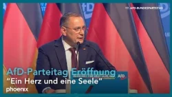Eröffnungsrede beim AfD-Parteitag vom AfD-Fraktionsvorsitzenden Tino Chrupalla