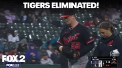 Detroit Tigers officially eliminated from MLB post season