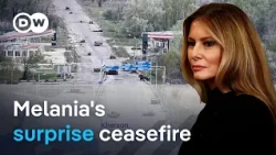 How Melania Trump helped secure a ceasefire in occupied Ukraine | DW News
