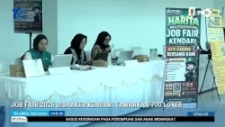 JOB FAIR 2026 DISNAKER KENDARI TAWARKAN 700 LOKER