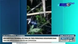 Tragedy in Comayagua! First victim found dead after three were swept away by flooded river in Meá...
