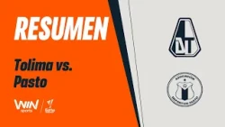 Tolima vs. Pasto (resumen y goles) | Liga BetPlay Dimayor 2026-2 | Fecha 16