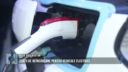 Electric vehicle charging stations