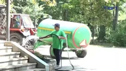 Narodna bašta – zelena oaza Pančeva - RTV Pančevo
