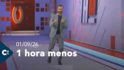 1 hora menos |  01/09/2026