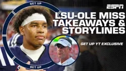 Ole Miss makes a BIG STATEMENT 😤 + Lane Kiffin reflects on crushing loss 👀 | Get Up YT Exclusive