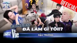 BTS: IVAN panics over strange behavior from CONGB DANG HONG HAI, rehearsal team Perfume | Anh Tra...