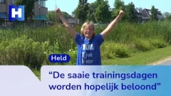 11-year-old Tim walks the Nijmegen Four Days Marches: one of the YOUNGEST PARTICIPANTS