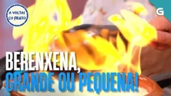 Berenxena, grande ou pequena | A VOLTAS CO PRATO