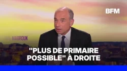Campagne présidentielle, voile, dette: Jean-François Copé, maire LR de Meaux, était invité de BFMTV