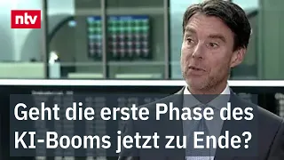 Expert: AI euphoria is driving valuations and IPOs, investors should be cautious, says Lück | ntv
