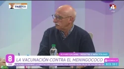 Álvaro Galiana explained the importance of meningococcal vaccination in children and adolescents