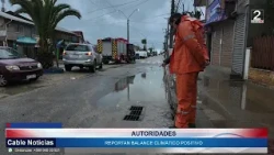 20 JUL 2026 Cartagena y El Tabo alertan por saturación de terrenos ante nuevas lluvias