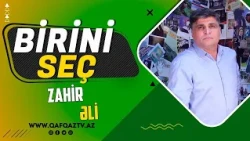 “BİRİNİ SEÇ” – REJİSSOR ZAHİR ƏLİ: “PULU SEVƏ BİLMİRƏM”